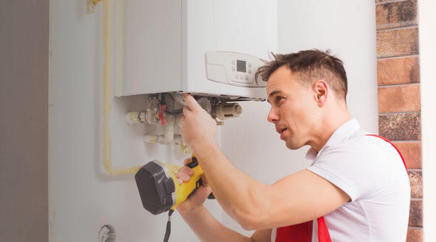 Professional Tankless Water Heater Installation in Panhandle, TX